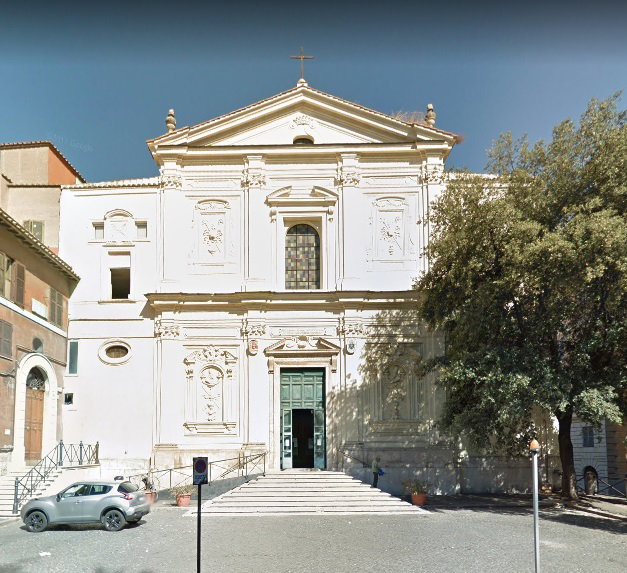 Basilica dei ss. silvestro e martino ai monti